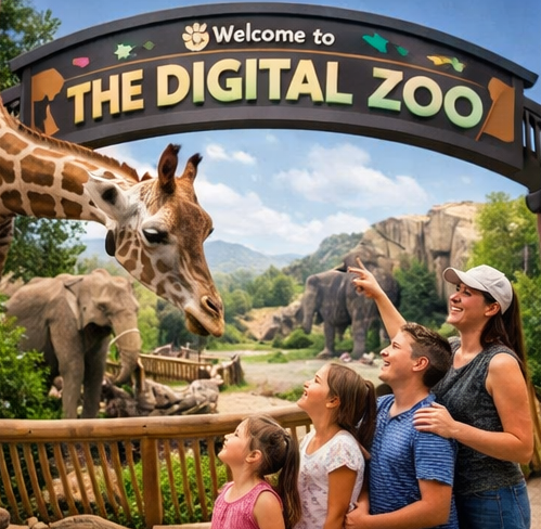 Enterence into the digital zoo!